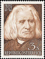 150. Geburtstag von Franz Liszt