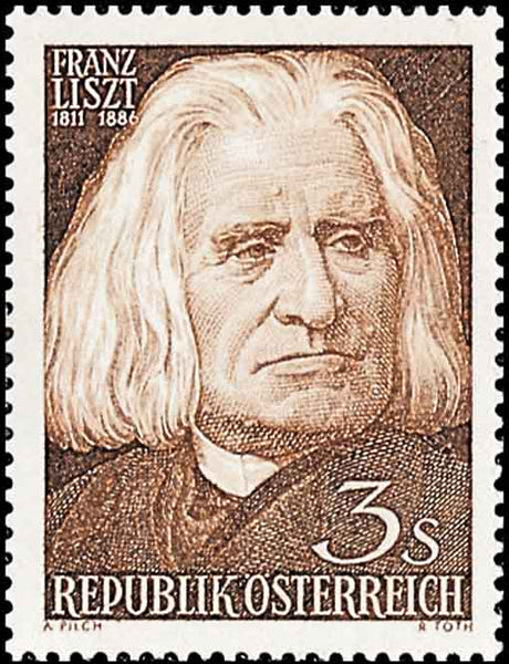 150th birthday of Franz Liszt