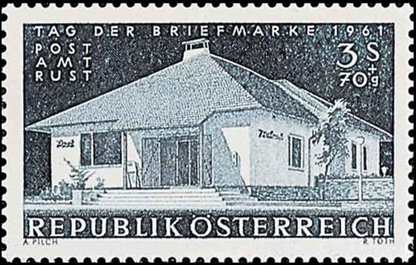 Tag der Briefmarke 1961