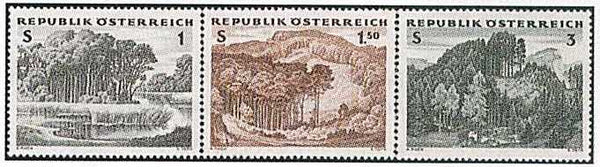 The Austrian Forest Set (3)