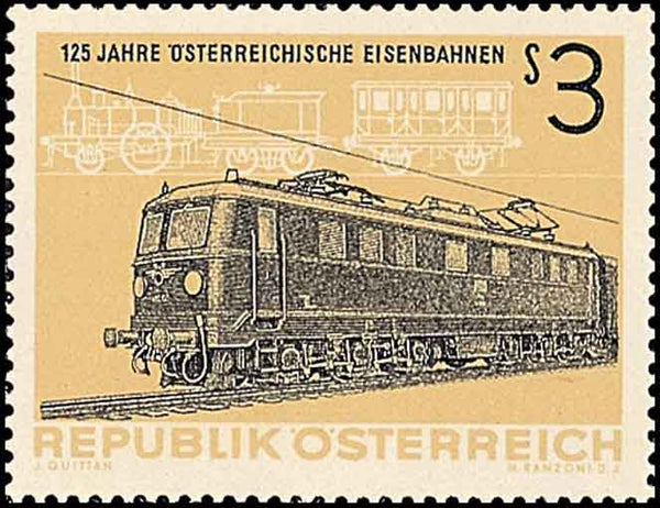 125 Jahre Österreichische Eisenbahnen