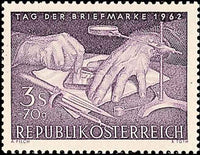 Tag der Briefmarke 1962