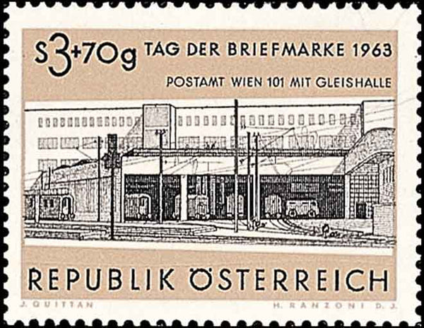 Tag der Briefmarke 1963