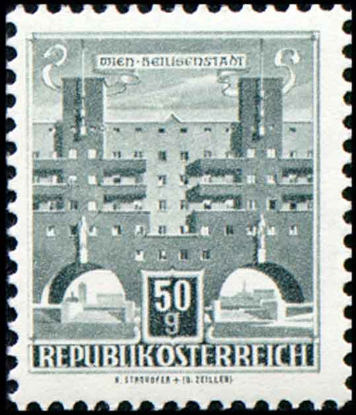 Österreichische Baudenkmäler - "Wien-Heiligenstadt"