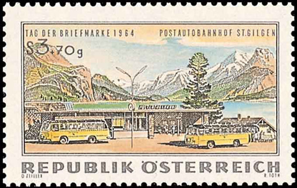 Tag der Briefmarke 1964