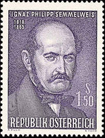 100. Todestag von Dr. Ignaz Philipp Semmelweis