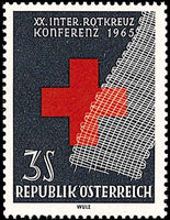 XX. Internationale Rotkreuzkonferenz 1965 in Wien
