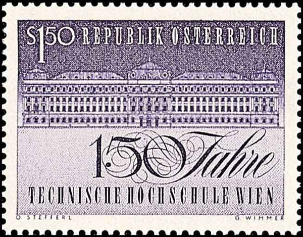 150 Jahre Technische Hochschule Wien