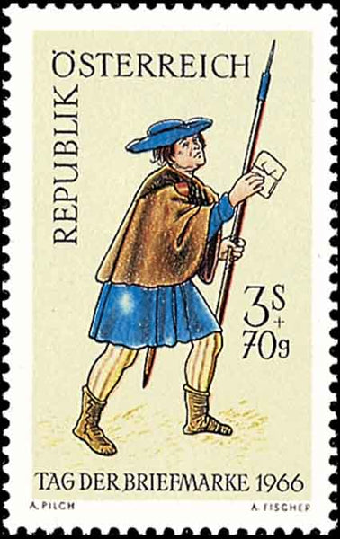 Tag der Briefmarke 1966