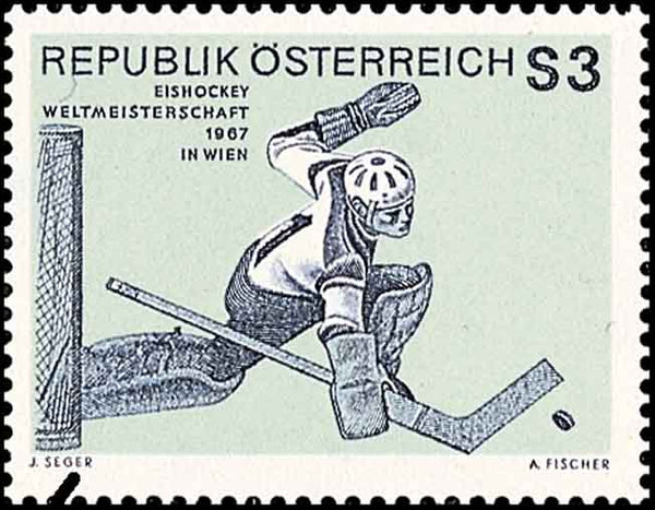 Eishockey-Weltmeisterschaft 1967 in Wien