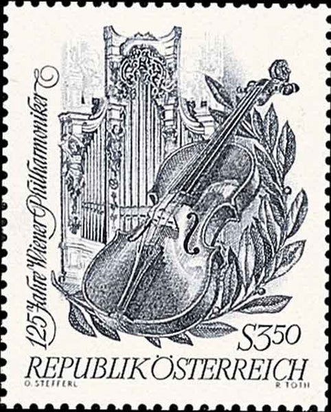 125 Jahre Wiener Philharmoniker