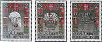 50 Jahre Republik Österreich - Satz (3)