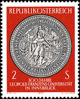 300 Jahre Leopold-Franzens-Universität in Innsbruck