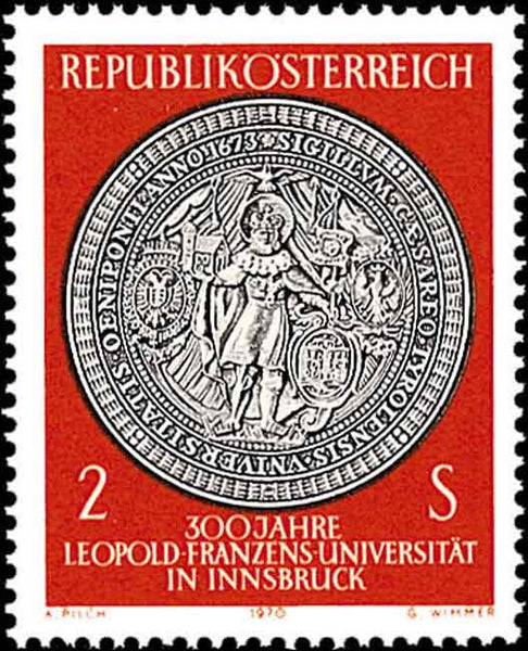 300 Jahre Leopold-Franzens-Universität in Innsbruck