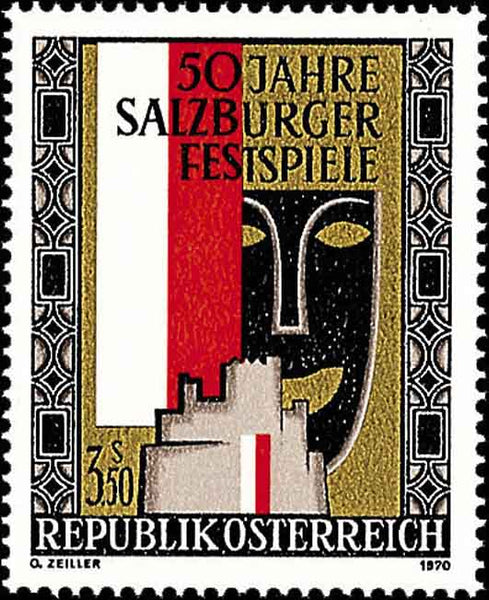 50 Jahre Salzburger Festspiele