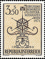 Jubiläumskongress des österreichischen Notariates