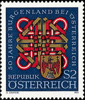 50 Jahre Burgenland bei Österreich