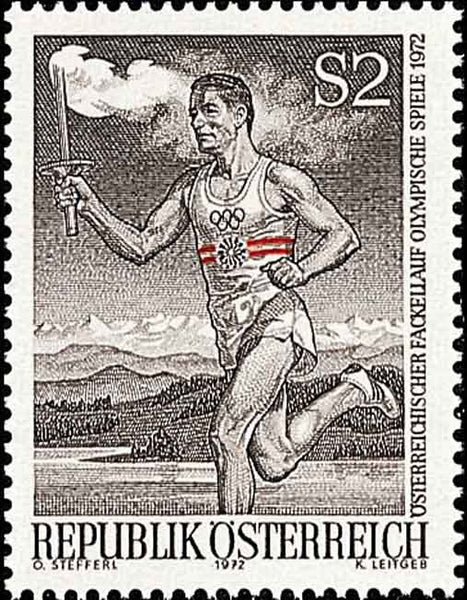 Österreichischer Fackellauf, Olympische Spiele 1972