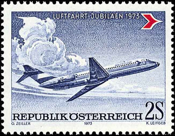 Luftfahrtjubiläum 1973