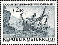 100. Jahrestag der Entdeckung des Franz-Joseph-Landes