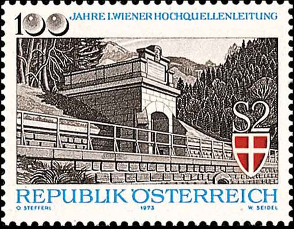 100 Jahre 1. Wiener Hochquellenwasserleitung