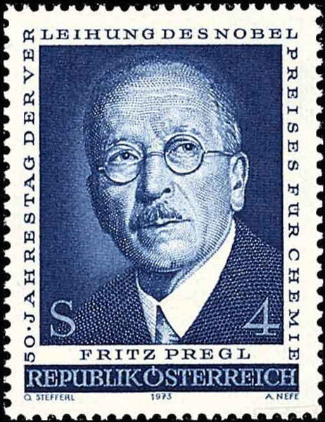 50. Jahrestag der Verleihung des Nobelpreises an Fritz Pregl