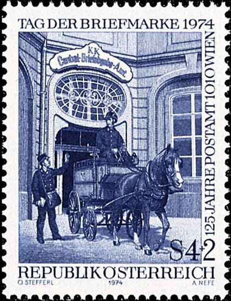 Tag der Briefmarke 1974