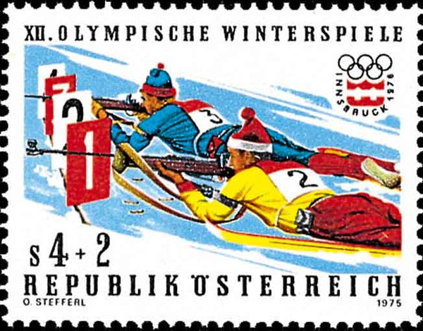 XII. Olympische Winterspiele - Biathlon