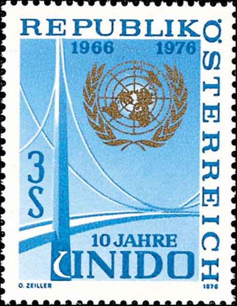 10 Jahre Organisation der UNIDO