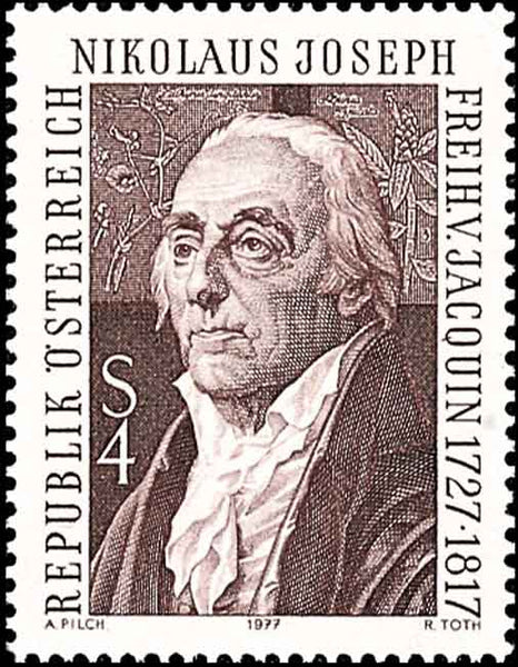 250. Geburtstag Nikolaus Joseph Freiherr von Jacquins