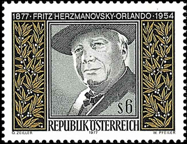 100. Geburtstag Fritz Herzmanovsky-Orlandos