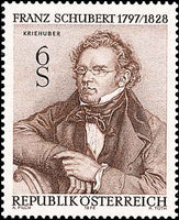 150. Todestag von Franz Schubert