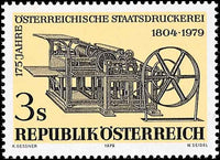 175 Jahre Österreichische Staatsdruckerei