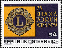25. Lions-Europa-Forum Wien 1979