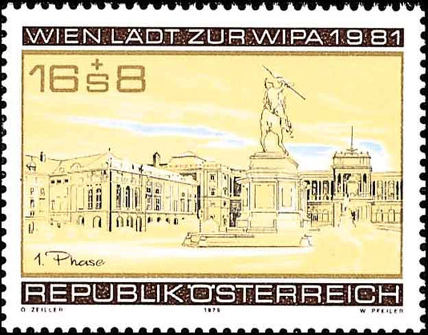 Wien lädt zur WIPA 1981