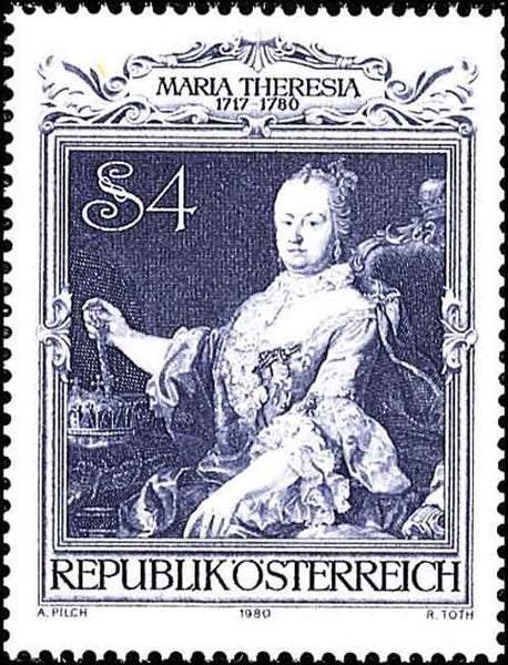 200. Todestag von Kaiserin Maria Theresia - mit Stephanskrone