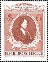 200. Todestag von Kaiserin Maria Theresia - als Witwe