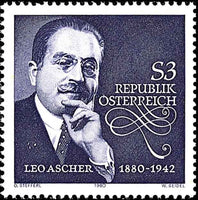 100. Geburtstag von Leo Ascher