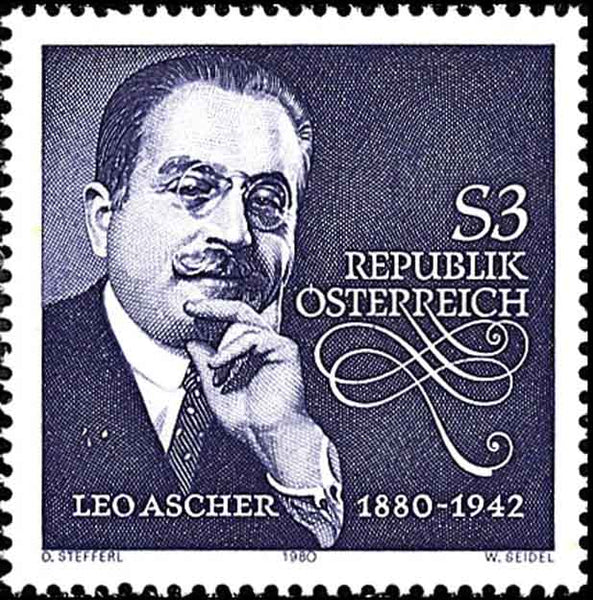 100. Geburtstag von Leo Ascher