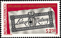 350 Jahre Amtliche Linzer Zeitung