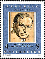 100. Geburtstag von Otto Bauer