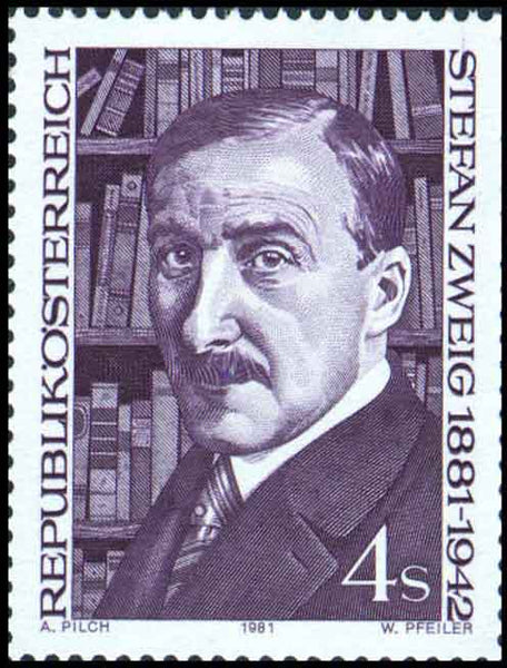 100. Geburtstag von Stefan Zweig