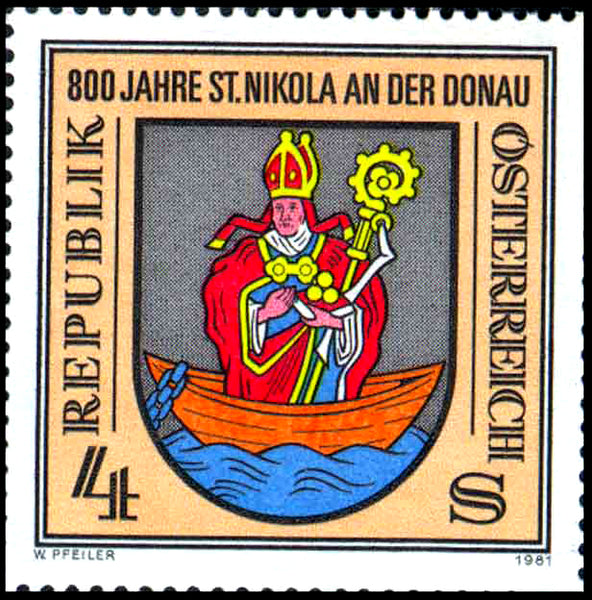 800 Jahre St. Nikola an der Donau