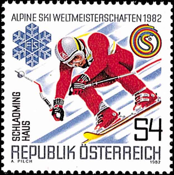 Alpine Ski-Weltmeisterschaften 1982 - Schladming