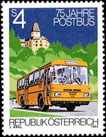 75 Jahre Postbusverkehr