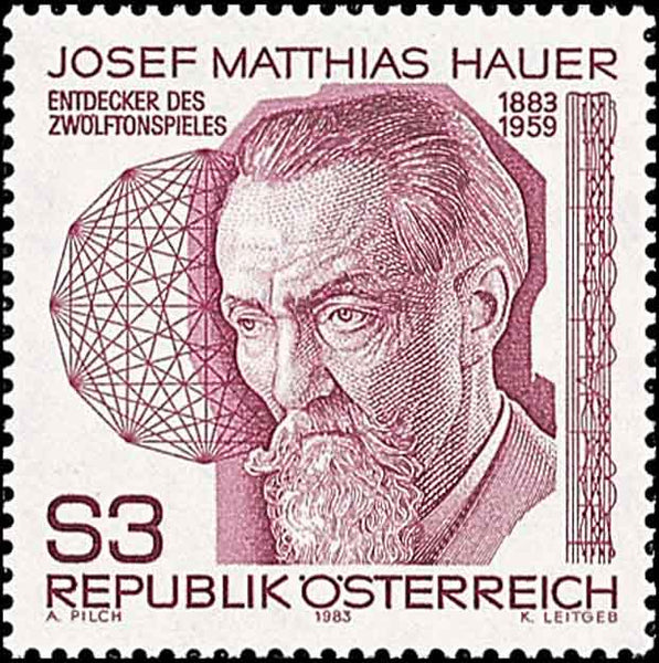 100. Geburtstag von Josef Matthias Hauer