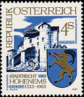 Stadtrecht Hohenems 1333-1983