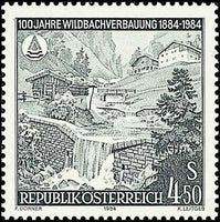 100 Jahre Wildbachverbauung in Österreich