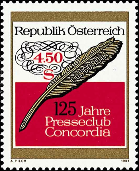 125 Jahre Presseclub Concordia