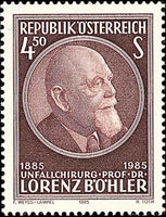100. Geburtstag von Prof. Dr. Lorenz Böhler